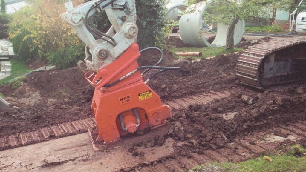 NPK Vibro compacteur