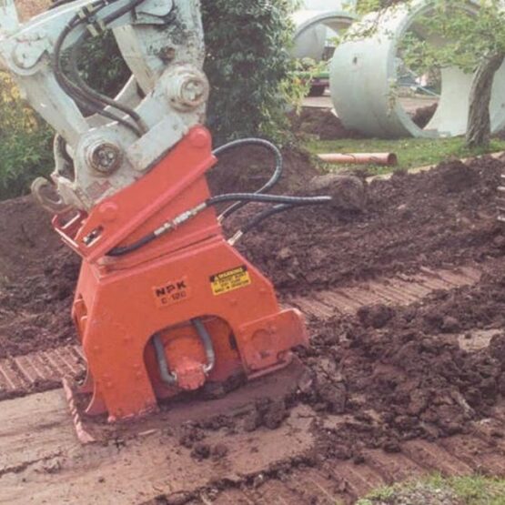 NPK Vibro compacteur