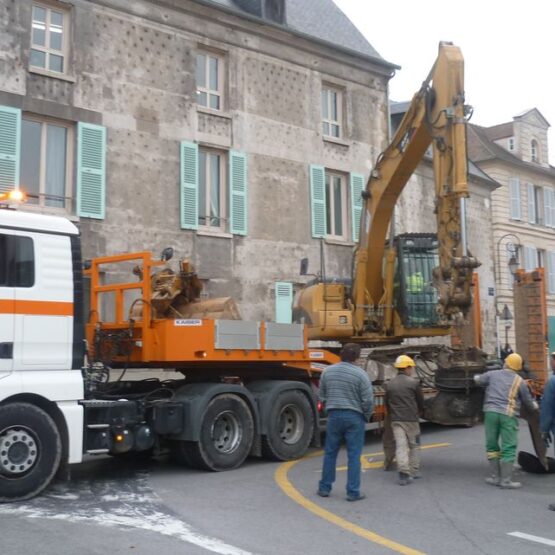 Porte engins